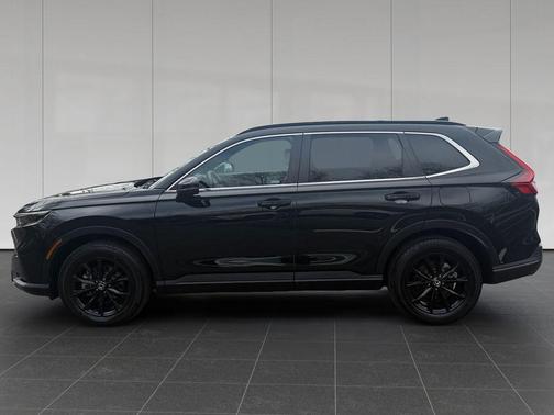 Crystal Black Pearl 2024 Honda CR-V Hybrid Sport AWD