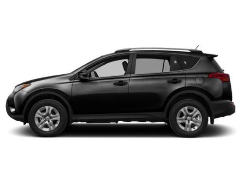 Black 2015 Toyota RAV4 XLE