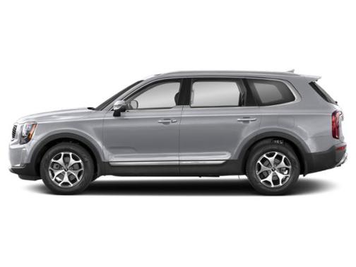 Wolf Gray 2022 Kia Telluride EX