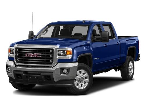 Stone Blue Metallic 2016 GMC Sierra 3500 SLT