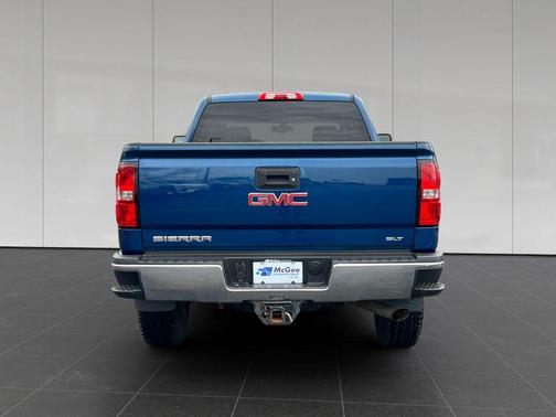 Stone Blue Metallic 2016 GMC Sierra 3500 SLT