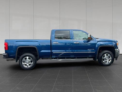 Stone Blue Metallic 2016 GMC Sierra 3500 SLT