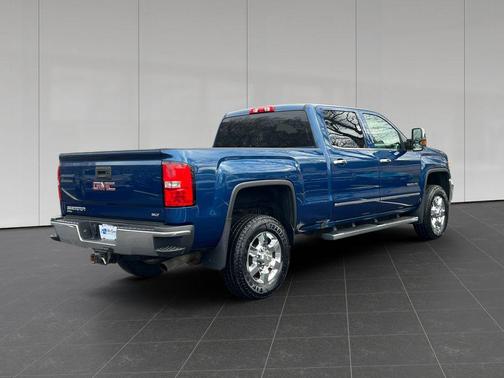 Stone Blue Metallic 2016 GMC Sierra 3500 SLT