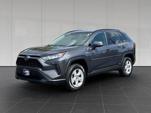 2021 Toyota RAV4 Hybrid LE