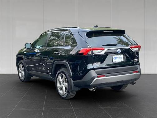 2021 Toyota RAV4 Hybrid Limited