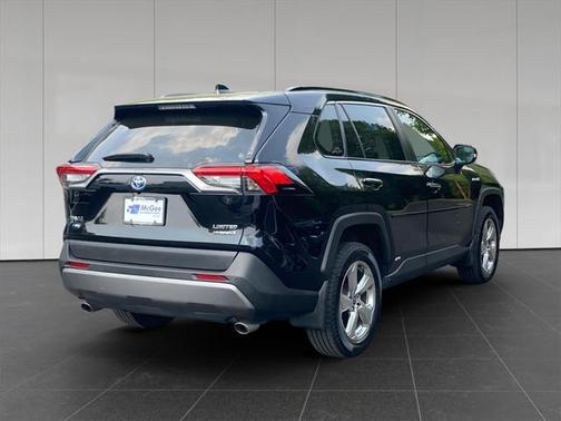2021 Toyota RAV4 Hybrid Limited