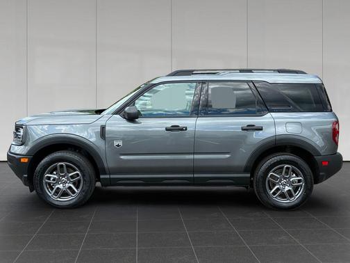 CARBONIZED GRAY METALLIC 2025 Ford Bronco Sport Big Bend