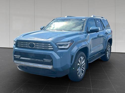 Heritage Blue 2026 Toyota 4Runner Limited