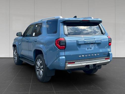 Heritage Blue 2026 Toyota 4Runner Limited