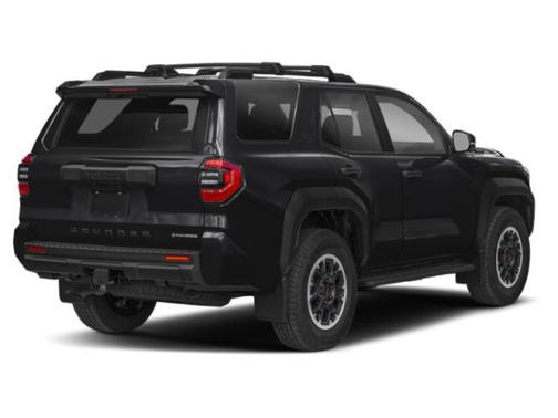 Black 2026 Toyota 4Runner TRD Off Road Premium
