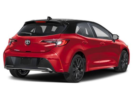 Finish Line Red/Midnight Black Metallic 2026 Toyota Corolla XSE