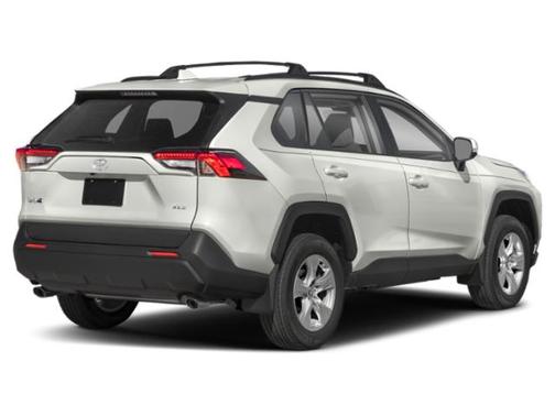 Blizzard Pearl 2022 Toyota RAV4 XLE Premium