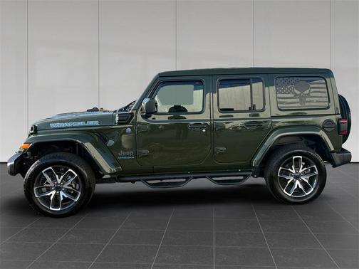 2024 Jeep Wrangler 4xe Sport S