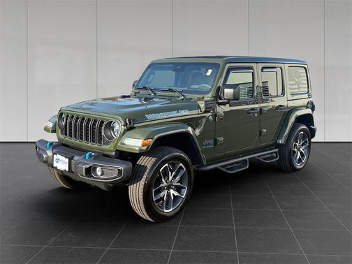 2024 Jeep Wrangler 4xe Sport S