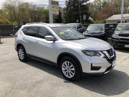 Brilliant Silver 2018 Nissan Rogue SV