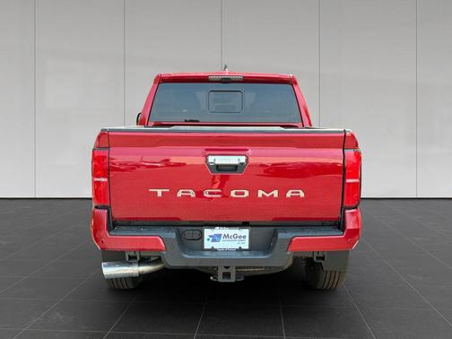 Supersonic Red 2026 Toyota Tacoma Limited