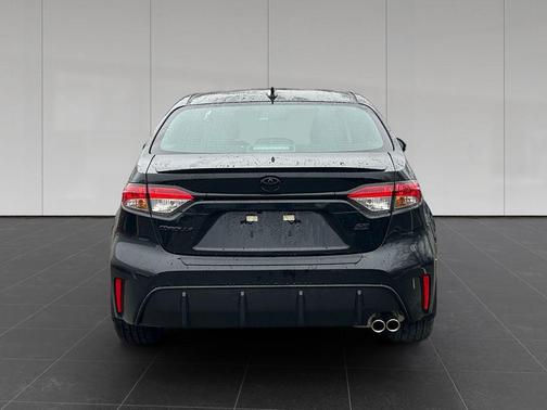 Midnight Black Metallic 2026 Toyota Corolla SE