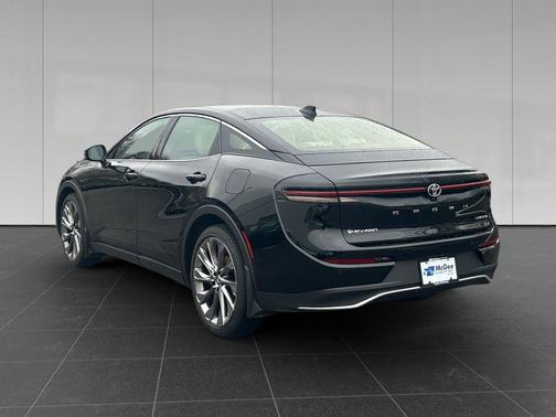 Black 2026 Toyota Crown Limited