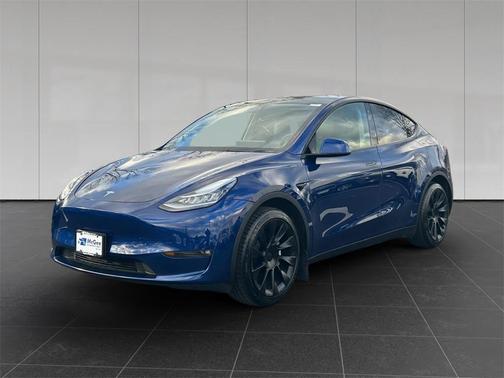 2021 Tesla Model Y Long Range Dual Motor All-Wheel Drive