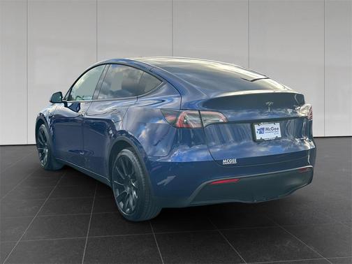 2021 Tesla Model Y Long Range Dual Motor All-Wheel Drive