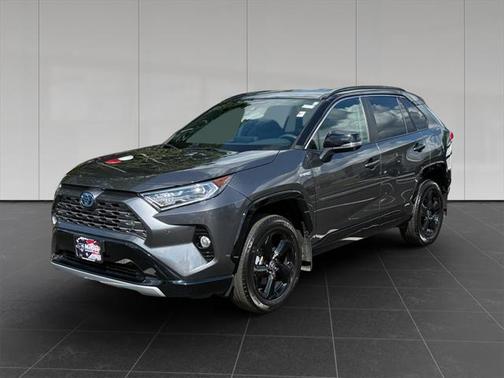2021 Toyota RAV4 Hybrid SE