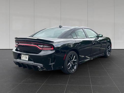 Pitch Black Clearcoat 2023 Dodge Charger R/T