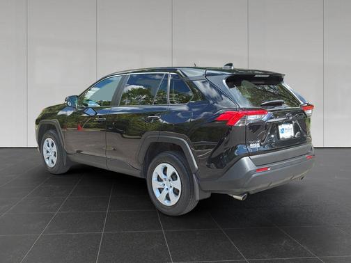 Midnight Black Metallic 2025 Toyota RAV4 LE