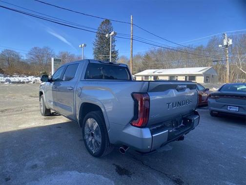 2024 Toyota Tundra Hybrid Capstone