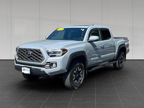 Cement 2020 Toyota Tacoma TRD Off Road