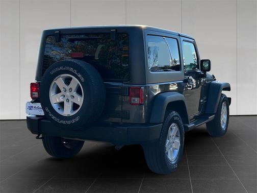 2017 Jeep Wrangler Sport