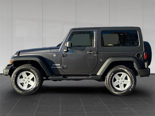 2017 Jeep Wrangler Sport