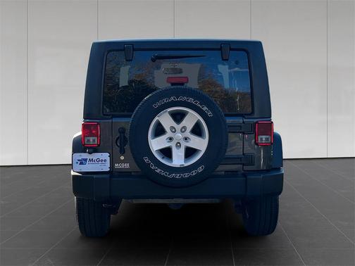 2017 Jeep Wrangler Sport