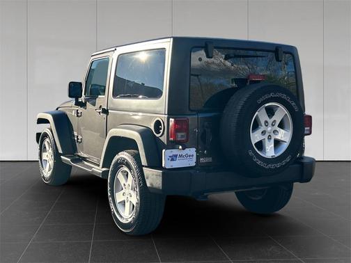 2017 Jeep Wrangler Sport
