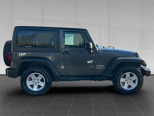 2017 Jeep Wrangler Sport