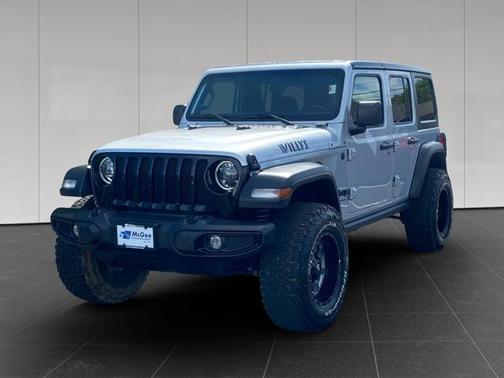 2023 Jeep Wrangler Willys