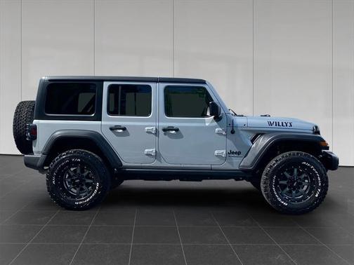 2023 Jeep Wrangler Willys
