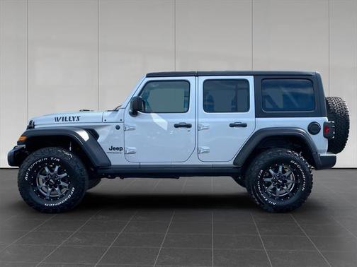 2023 Jeep Wrangler Willys