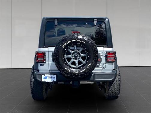 2023 Jeep Wrangler Willys