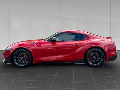 Renaissance Red 2.0 2026 Toyota GR Supra 3.0 Premium
