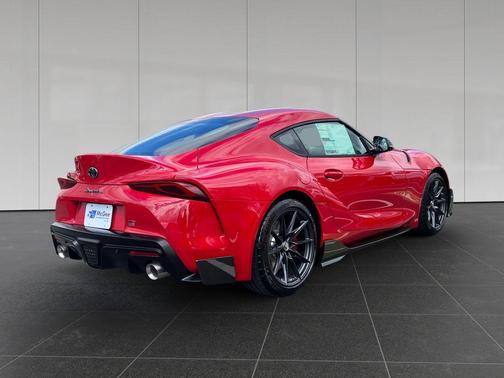 Renaissance Red 2.0 2026 Toyota GR Supra 3.0 Premium