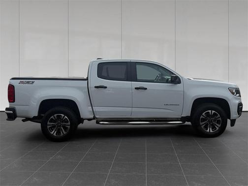 2021 Chevrolet Colorado Z71