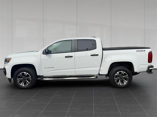 2021 Chevrolet Colorado Z71