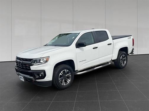 2021 Chevrolet Colorado Z71