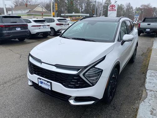 2023 Kia Sportage SX-Prestige