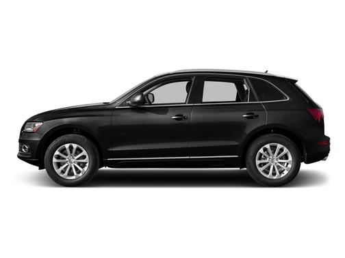 Mythos Black Metallic 2017 Audi Q5 2.0T Premium Plus