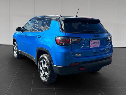 2022 Jeep Compass Trailhawk