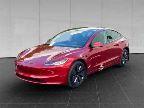 2025 Tesla Model 3 Long Range
