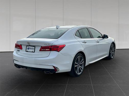 2019 Acura TLX Technology