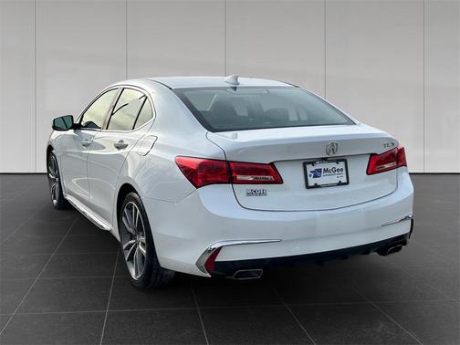 2019 Acura TLX Technology