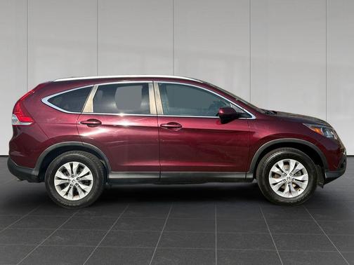 Basque Red Pearl II 2014 Honda CR-V EX-L